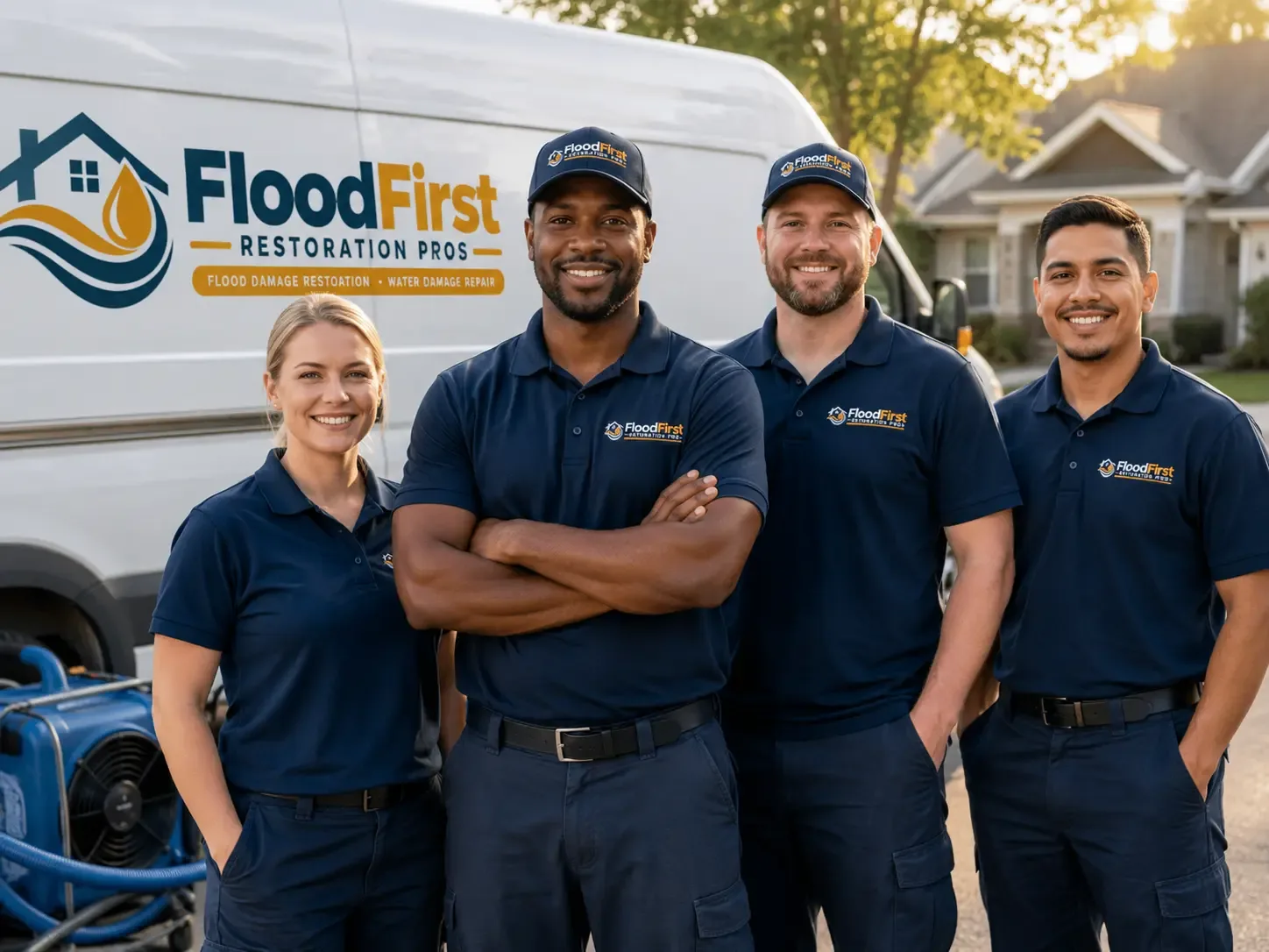 Flood Damage Restoration company in Merrifield, MN