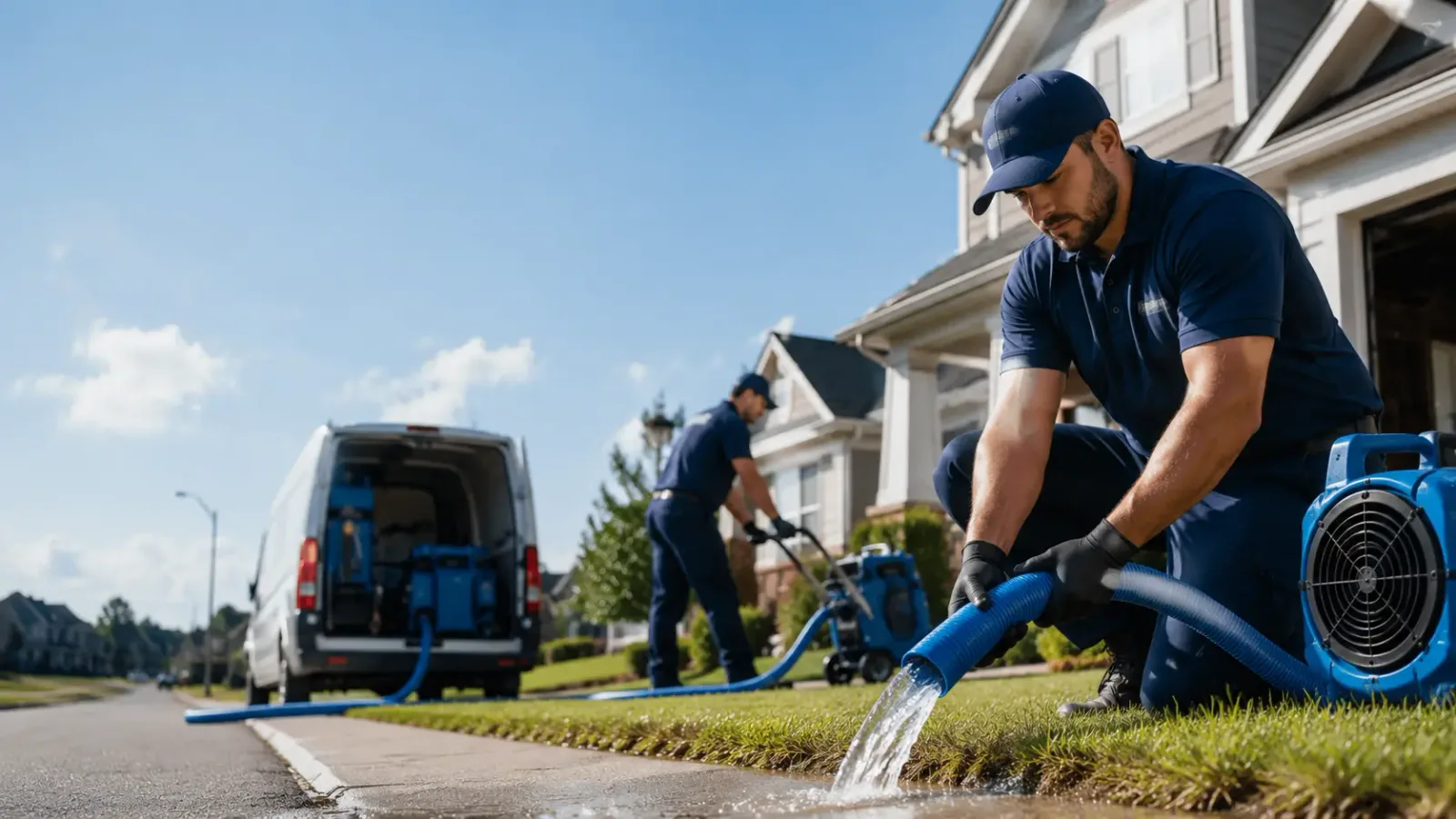 Flood Damage Restoration in Merrifield, MN